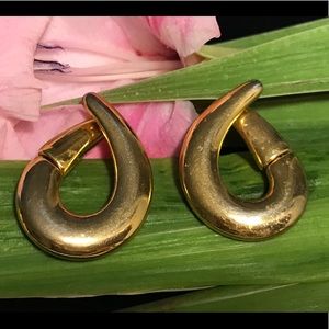 🔆 Lancer II vintage clip earrings